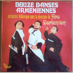Ara Bartévian / Orchestre Et Chœurs Folkloriques Douze Danses Armeniennes Vinyl LP USED