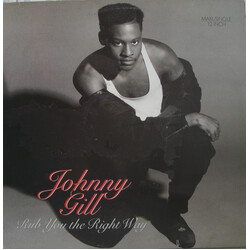 Johnny Gill Rub You The Right Way USED VINYL 12INCH