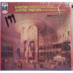 Joseph Haydn / André Previn / The London Symphony Orchestra Haydn: Symphony No. 88 In G / Symphony No. 96 In D Vinyl LP USED