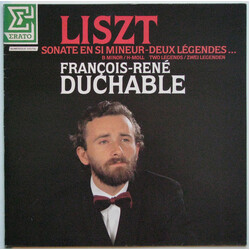 Franz Liszt / François-René Duchâble Sonate En Si Mineur - Deux Légendes = Two Legends = Zwei Legenden Vinyl LP USED