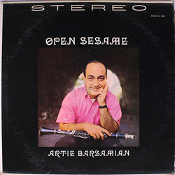 Artie Barsamian & His Orchestra Open Sesame Vinyl LP USED