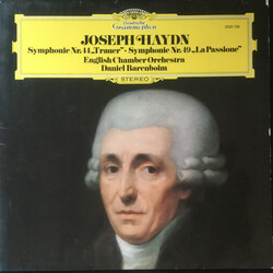 Joseph Haydn / English Chamber Orchestra / Daniel Barenboim Symphonie Nr. 44 „Trauer” • Symphonie Nr. 49 „La Passione” Vinyl LP USED