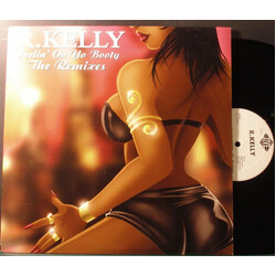 R. Kelly Feelin' On Yo Booty - The Remixes USED VINYL 12INCH 33 S RPM STEREO