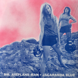 Mr. Airplane Man Jacaranda Blue Vinyl LP USED
