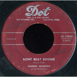 Johnny Maddox (2) / The Rhythmasters Eight Beat Boogie / Learning USED VINYL 7INCH 45 RPM SINGLE