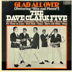 The Dave Clark Five Glad All Over Vinyl LP USED