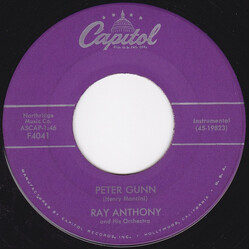 Ray Anthony & His Orchestra Peter Gunn USED VINYL 7INCH 45 RPM