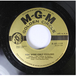 Blue Barron And His Orchestra You Were Only Fooling USED VINYL 7INCH 45 RPM