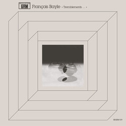 François Bayle Tremblements... Vinyl LP USED