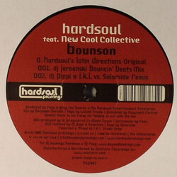 Hardsoul Bounson USED VINYL 12INCH