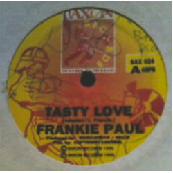 Frankie Paul Tasty Love Vinyl 12" USED