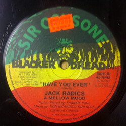 Jack Radics / Nitty Gritty Have You Ever / Summer Time Vinyl 12" USED
