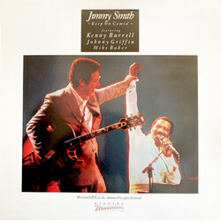 Jimmy Smith Keep On Coming Vinyl LP USED