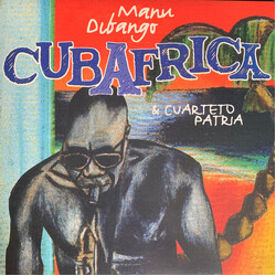 Manu Dibango / El Cuarteto Patria CubAfrica Vinyl LP USED