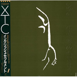 XTC English Settlement Vinyl LP USED