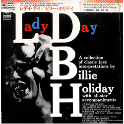 Billie Holiday Lady Day Vinyl LP USED