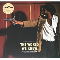 The Limiñanas The World We Knew (La Bande Originale Du Film) Vinyl LP USED