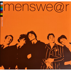 Menswear Extra Material Vinyl 2 LP USED