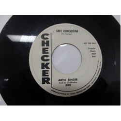 Artie Singer Cafe Concertina Vinyl 7" USED