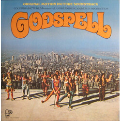 Stephen Schwartz Godspell (Original Motion Picture Soundtrack) Vinyl LP USED