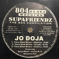 Jo Doja / Mad Skillz / Supafriendz Thro Dem Bows / Hot Hot / Supa USED VINYL 12INCH