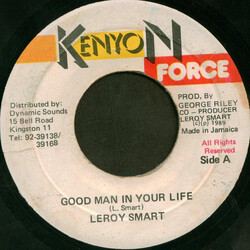 Leroy Smart Good Man In Your Life USED VINYL 7INCH 45 RPM SINGLE