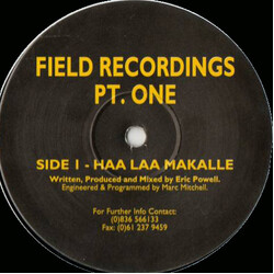 Eric Powell Haa Laa Makalle USED VINYL 12INCH 33 S RPM