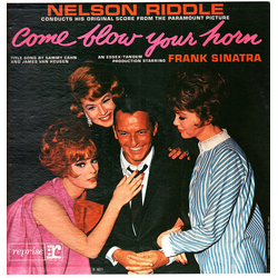 Nelson Riddle Come Blow Your Horn (Original Score From The Paramount Motion Picture) Vinyl LP USED