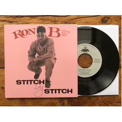 Ron B (3) / The Step 2 Crew Stitch By Stitch USED VINYL 7INCH LIMITED EDITION REISSUE