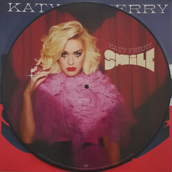 Katy Perry Smile Vinyl LP USED