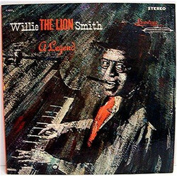 Willie "The Lion" Smith A Legend Vinyl LP USED