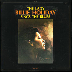 Billie Holiday The Lady Billie Holiday Sings The Blues Vinyl LP USED