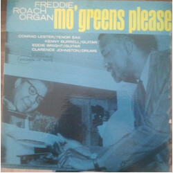 Freddie Roach Mo' Greens Please Vinyl LP USED