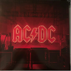 AC/DC PWR/UP Vinyl LP USED