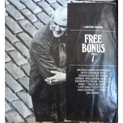 Charlie Rich Bonus Record USED VINYL 7INCH 33 S RPM PROMO