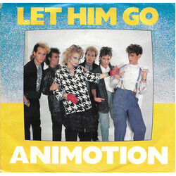 Animotion Let Him Go USED VINYL 7INCH SINGLE 45 RPM