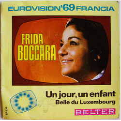 Frida Boccara Un Jour, Un Enfant USED VINYL 7INCH SINGLE 45 RPM