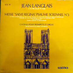 Jean Langlais / Maîtrise De Notre-Dame De Paris / Manécanterie Des Petits Chanteurs De Sainte Marie D'Antony / La Maîtrise De La Resurrection / L'Ense