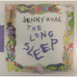 Jenny Hval The Long Sleep USED VINYL 12INCH EP LIMITED EDITION NUMBERED