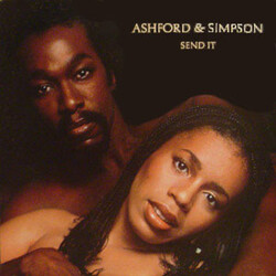 Ashford & Simpson Send It Vinyl LP USED
