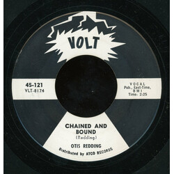 Otis Redding Chained And Bound / Your One And Only Man USED VINYL 7INCH 45 RPM SINGLE