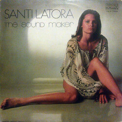 Santi Latora The Sound Maker Vinyl LP USED