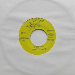 Robert Pollard Spider Eyes USED VINYL 7INCH SINGLE LIMITED EDITION 45 RPM
