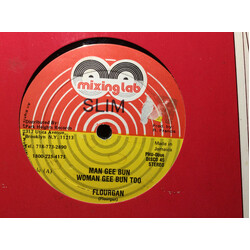 Flourgon / Galaxy P Man Gee Bun Woman Gee Bun Too / Joe Grined Vinyl 12" USED