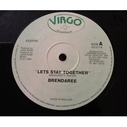 Brendaree Let's Stay Together Vinyl 12" USED