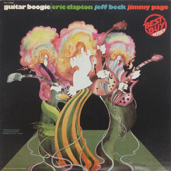 Eric Clapton / Jeff Beck / Jimmy Page Guitar Boogie Vinyl LP USED