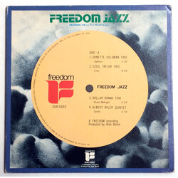 Various Freedom Jazz Vinyl LP USED