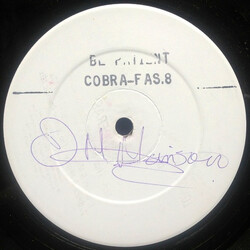 Mad Cobra Be Patient Vinyl 12" USED