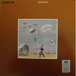 Albert Lee Speechless Vinyl LP USED