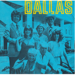 Bobby Patrick Band Dallas (Theme From TV Series) USED VINYL 7INCH 45 RPM